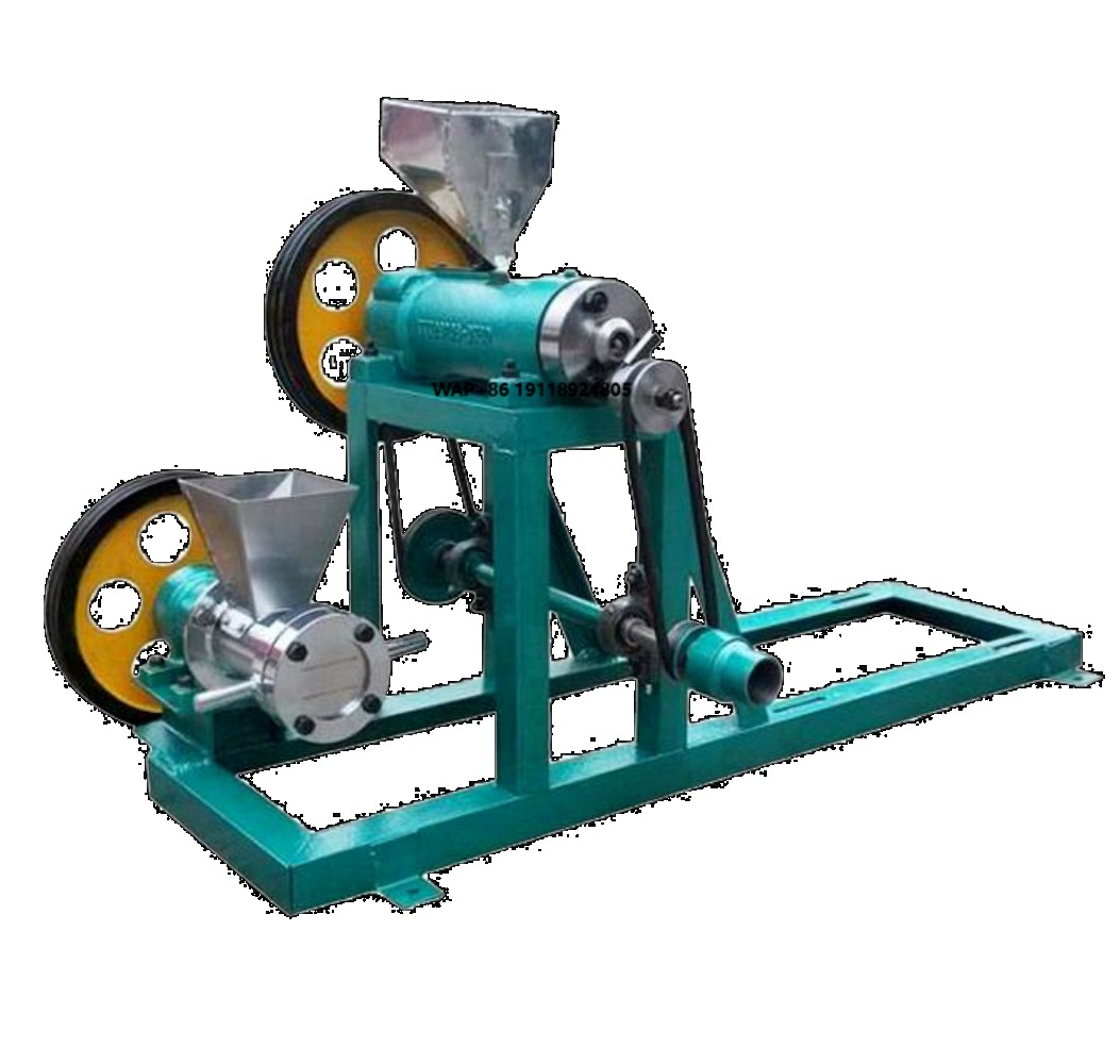Food Snacks Making Machine - Extrusora de Alimentos Infláveis/Máquina de Fazer