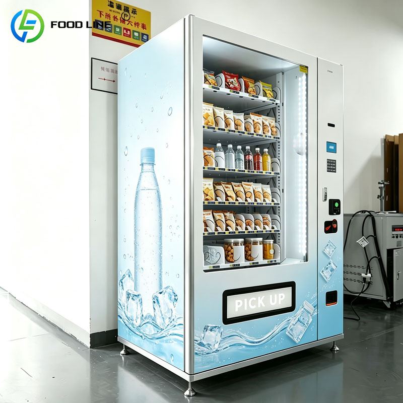 Food Drink Snacks - Máquina de Venda Automática de Bebidas