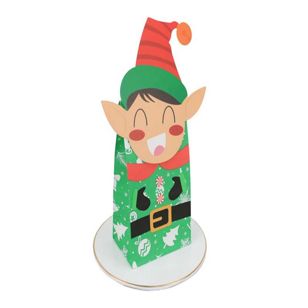 Xmas Food Snacks - Sacolas de Presente para Decoração de