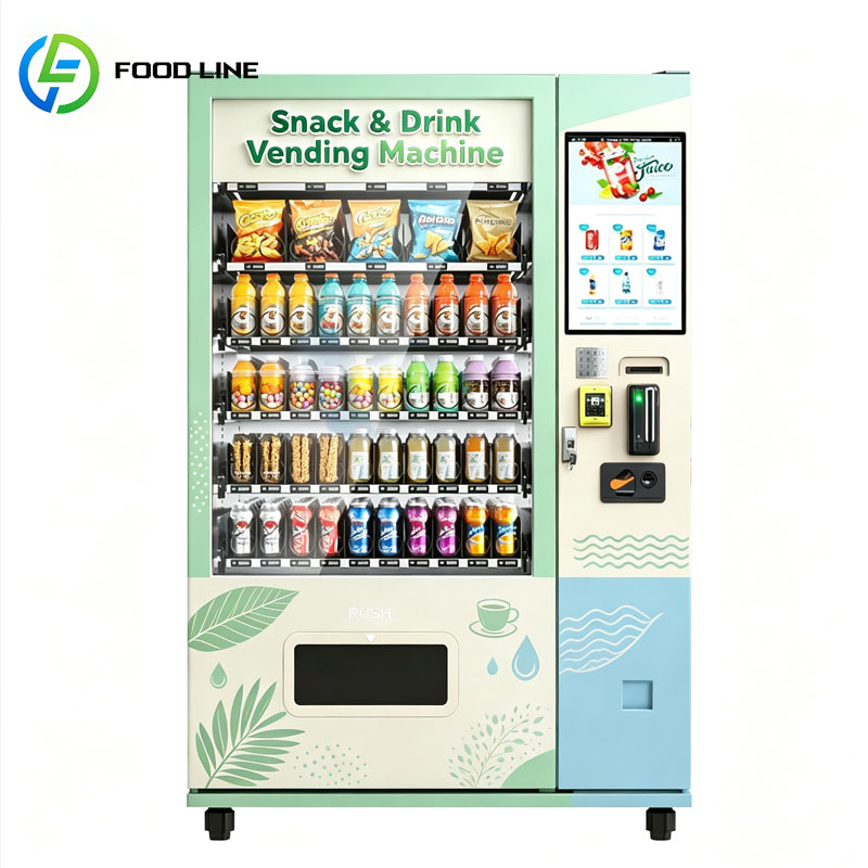 Food Drink Snacks - Máquina de Venda Automática de Snacks,