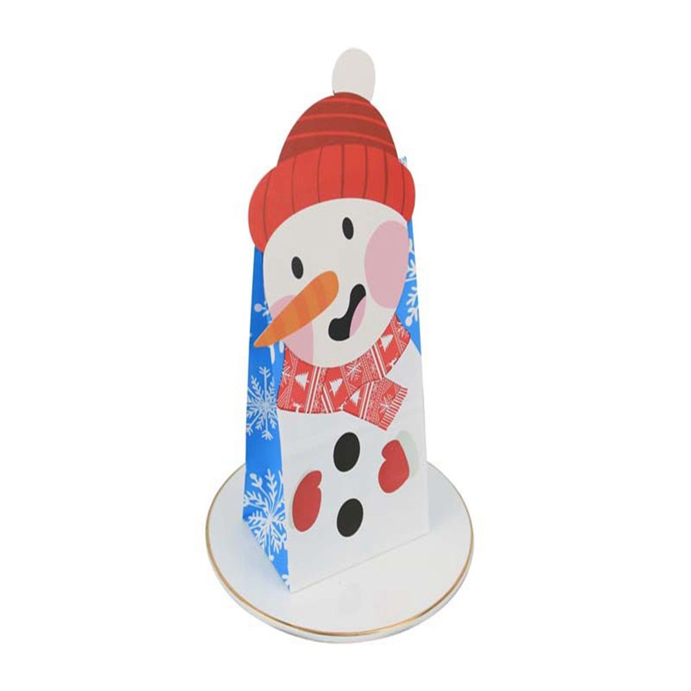 Xmas Food Snacks - Embalagens de Papel para Doces de