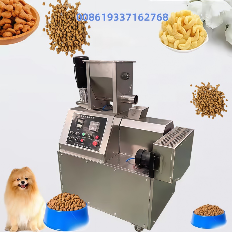 Food Snacks Making Machine - Máquina automática de fazer lanches inflados