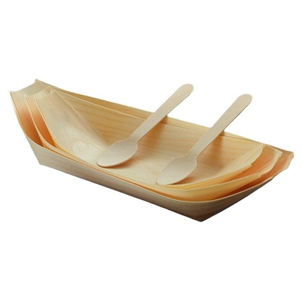 Food In Japanese Snacks - 50 pçs multi-tamanho descartável placa de
