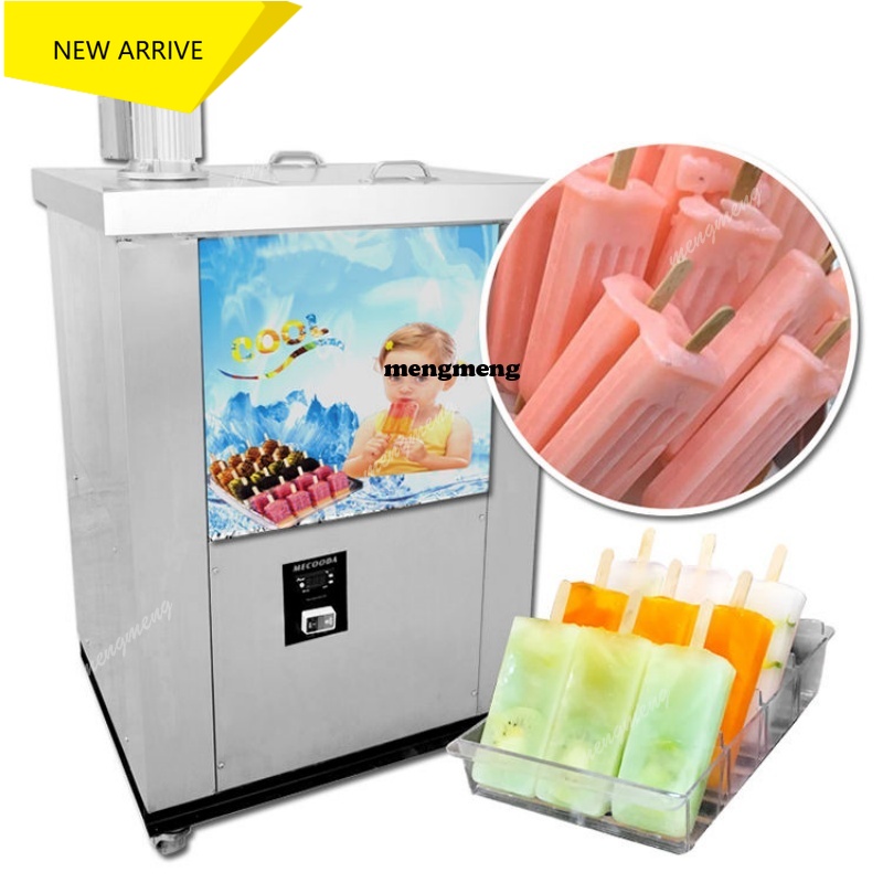 Food Snacks Making Machine - Máquina Comercial de Fazer Picolé de
