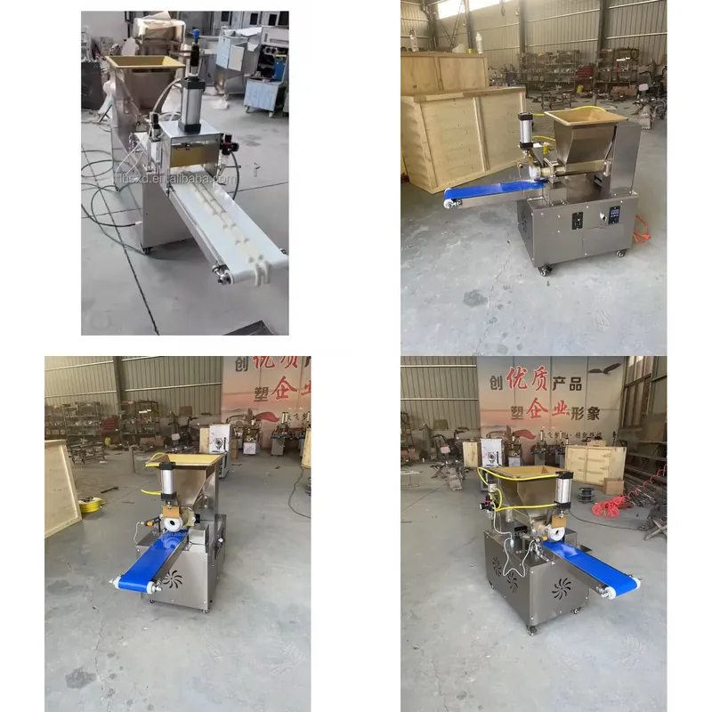Food Snacks Making Machine - Extrusora Automática de Massa para Biscoitos,