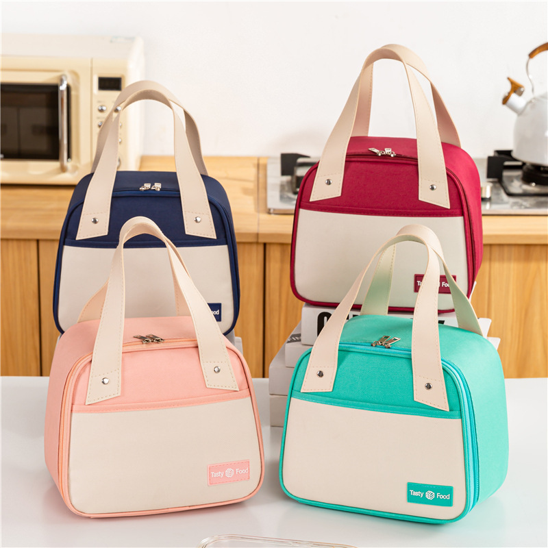 Food Snacks Delivery - Lancheira Isolada para Mulheres, Saco Térmico,
