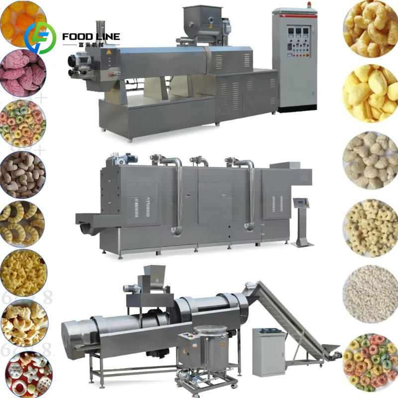 Food Snacks Making Machine - Máquina de Fazer Salgadinhos de Milho