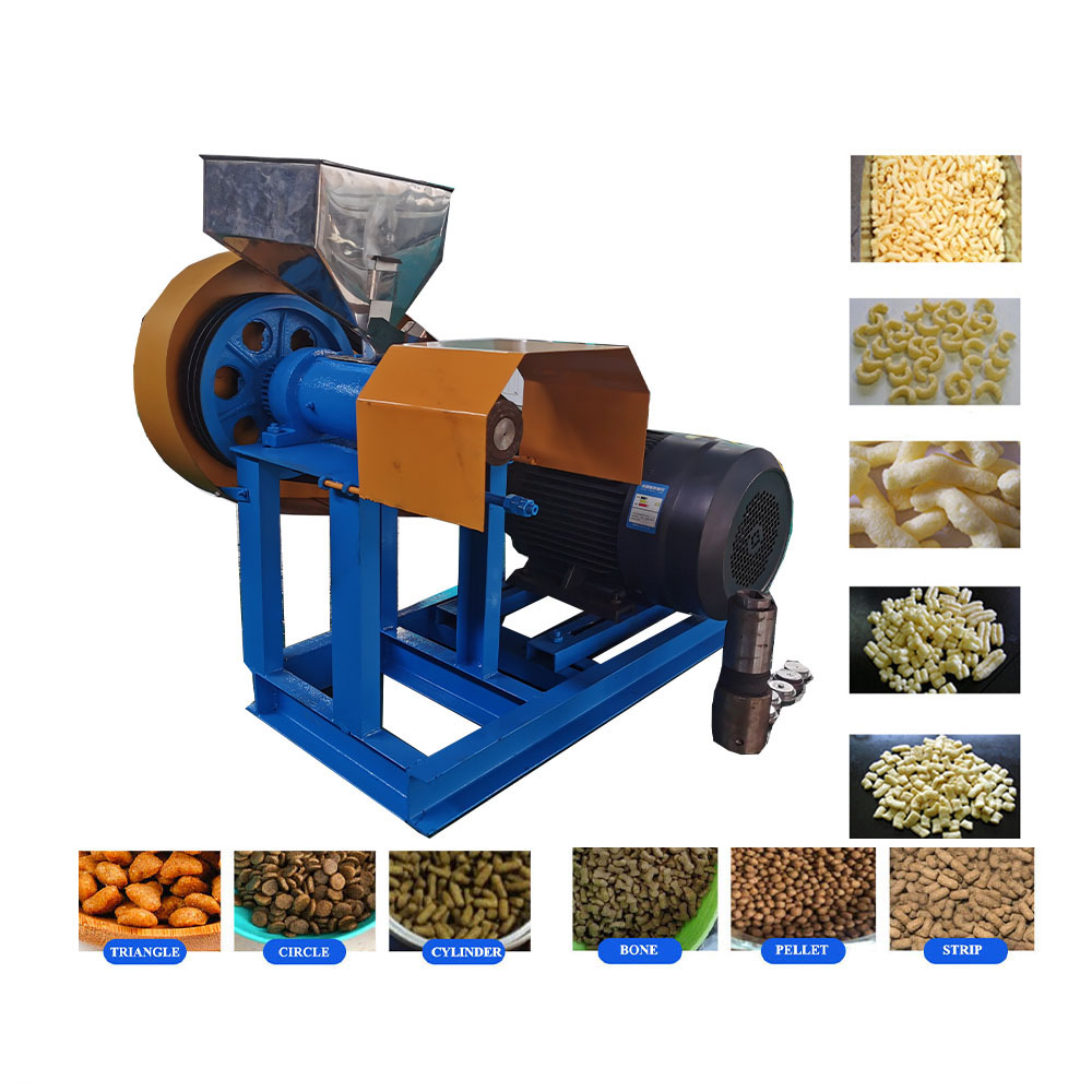 Food Snacks Making Machine - Máquina Extrusora para Fazer Pequenos Snacks