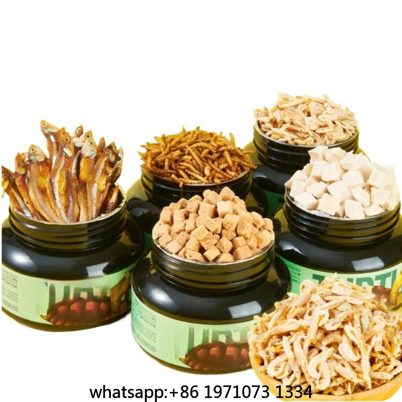 Food Snacks With High Protein - Alimento para Tartarugas Saudável, Snacks Liofilizados