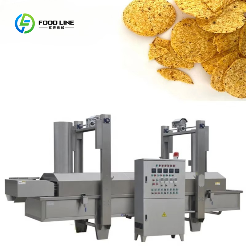 Food Snacks Making Machine - Máquina Extrusora de Rosca Dupla Personalizada