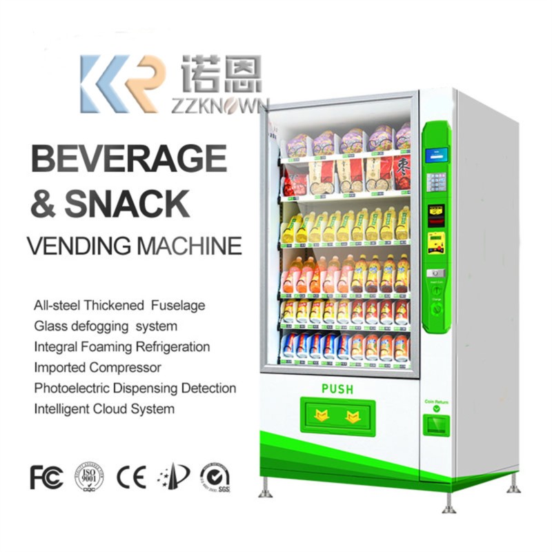 Food Drink Snacks - Máquina de Venda Automática de Bebidas