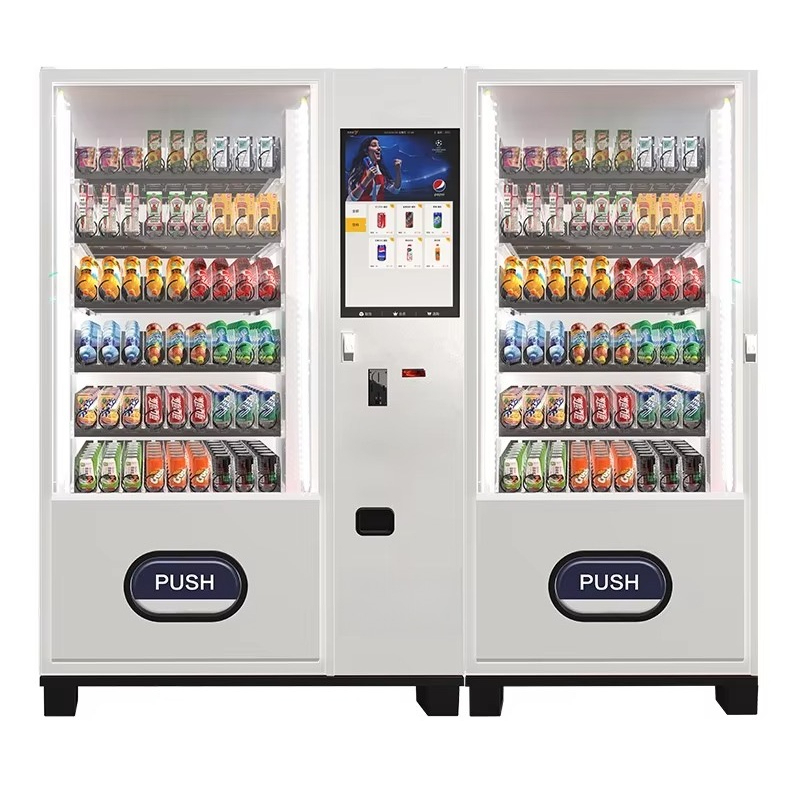 Food Drink Snacks - Máquina Automática de Venda de Bebidas