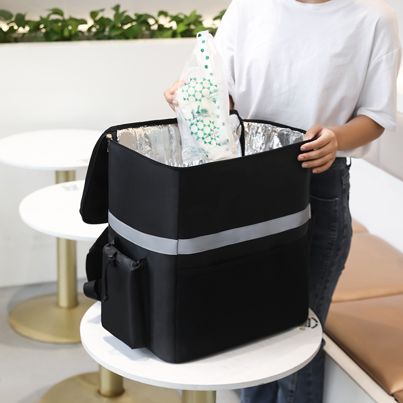 Food Snacks Delivery - Bolsa térmica extra grande de 35l