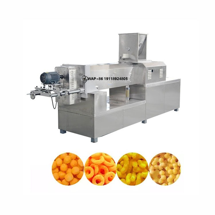 Food Snacks Making Machine - Extrusora de Alimentos para Salgadinhos de