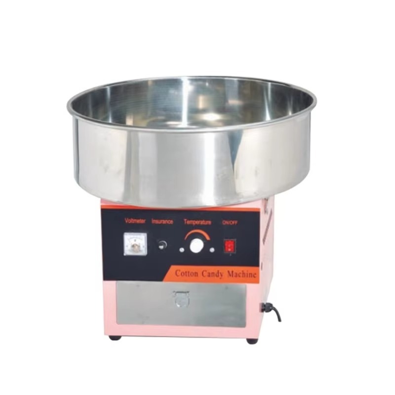 Food Snacks Making Machine - Máquina comercial elétrica de algodão doce,