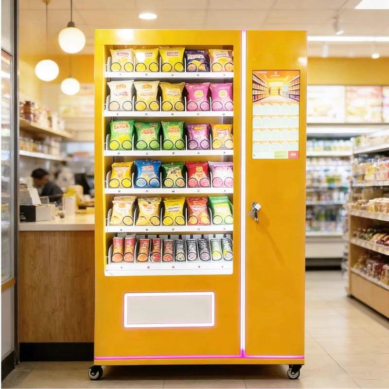 Food Drink Snacks - Máquina Automática de Venda de Snacks,