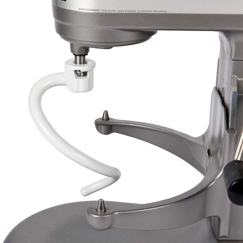 Kitchenaid Mixer Pro 600 - Gancho de massa espiral revestido para