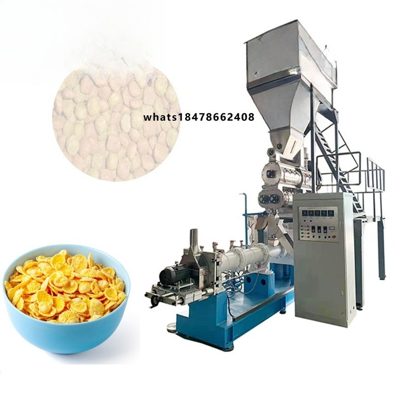 Food Snacks Making Machine - Máquinas de Produção de Cereais para