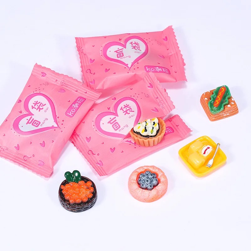 Food Drink Snacks - Brinquedo de Comida em Miniatura Estilo