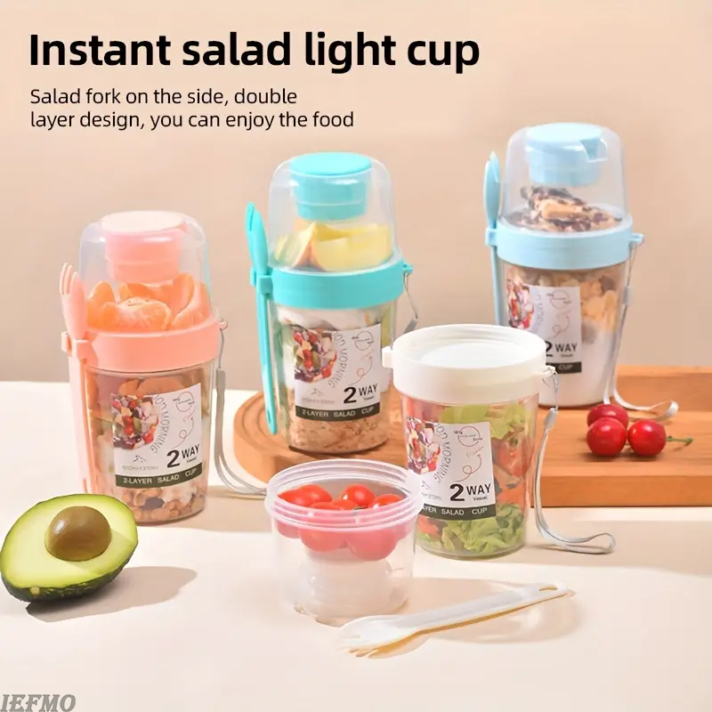 Conjunto de tigelas para salad - Food Snacks For Weight Loss avaliação e preço