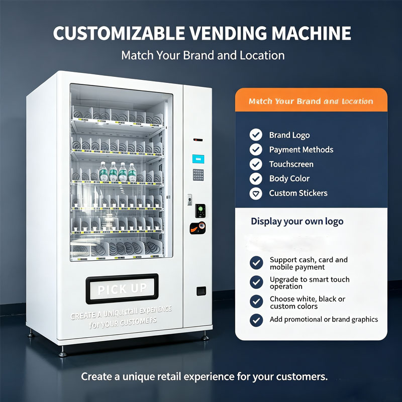 Máquina de Venda Automática de - Food Drink Snacks avaliação e preço