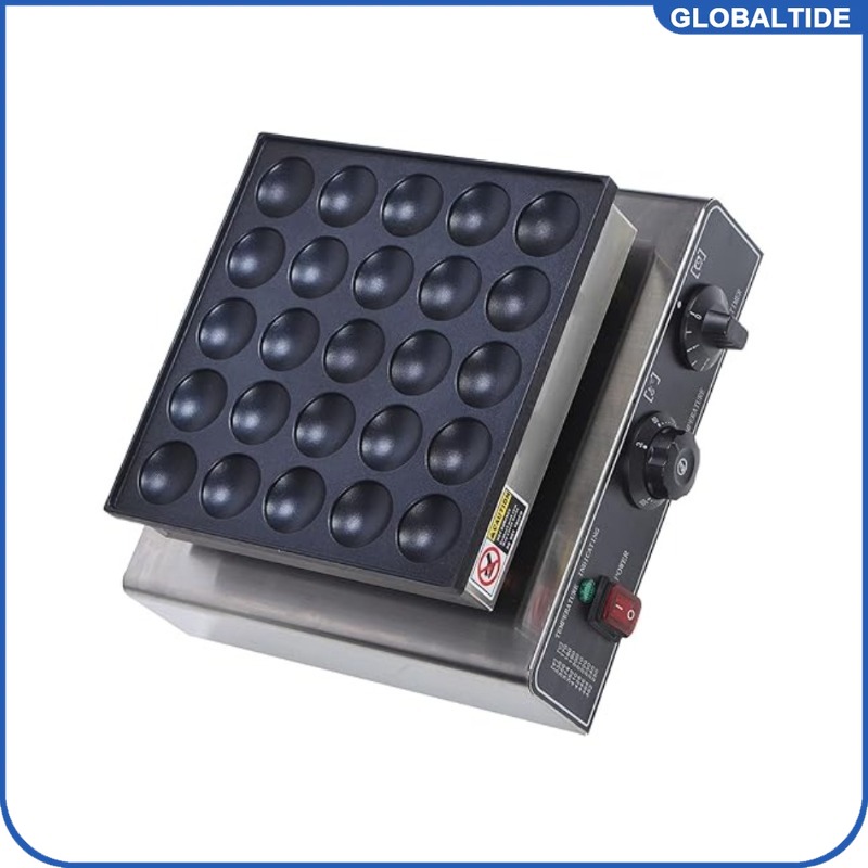 Máquina Elétrica de Fazer Panq - Food Snacks Making Machine avaliação e preço