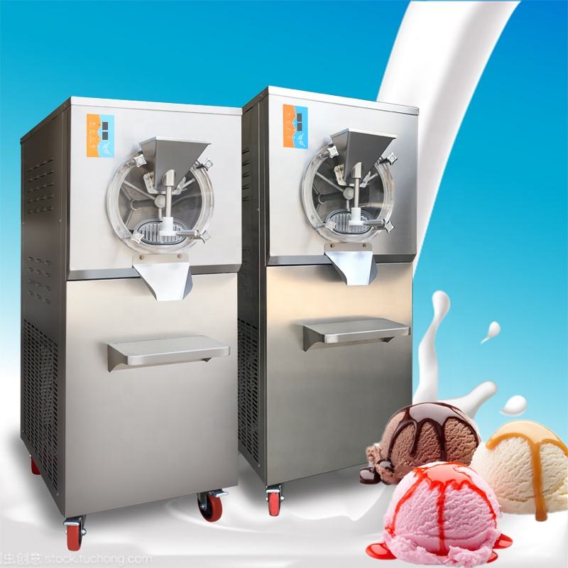 Máquina de sorvete profissiona - Food Snacks Making Machine avaliação e preço