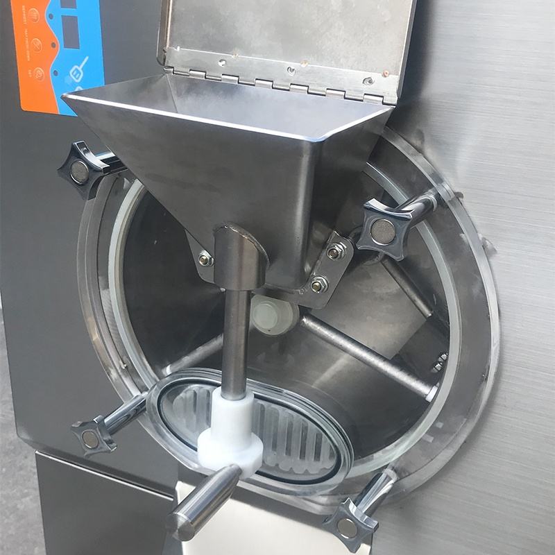 Máquina de sorvete profissiona - Food Snacks Making Machine avaliação e preço