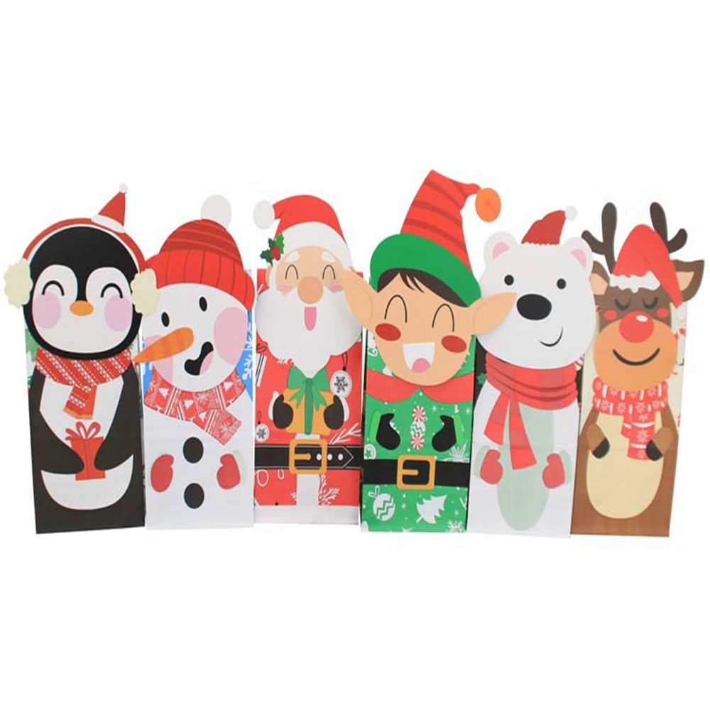 Sacolas de Presente para Decor - Xmas Food Snacks avaliação e preço