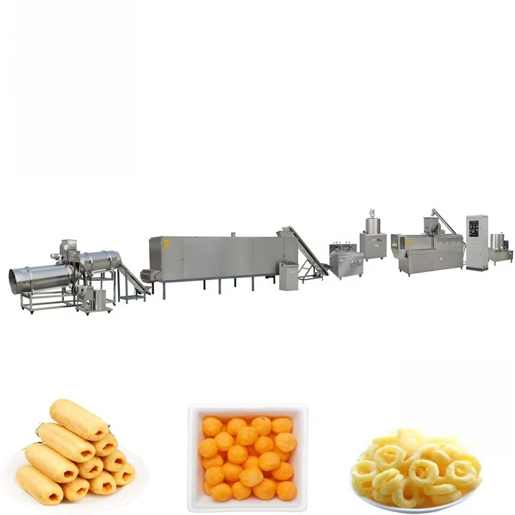 Alta qualidade multifuncional  - Food Snacks Making Machine avaliação e preço