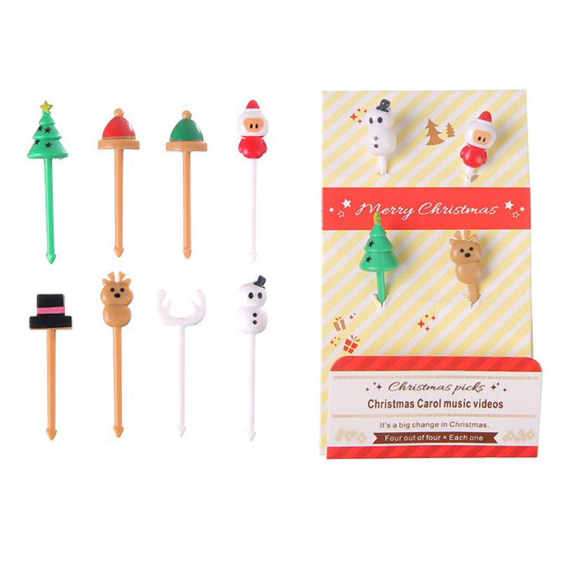 1 conjunto bonito mini coroa d - Xmas Food Snacks avaliação e preço