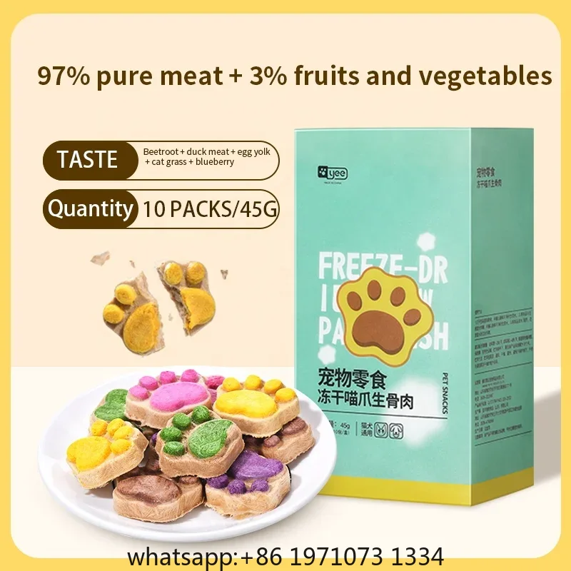 Petiscos Liofilizados para Gat - Food Snacks With High Protein avaliação e preço