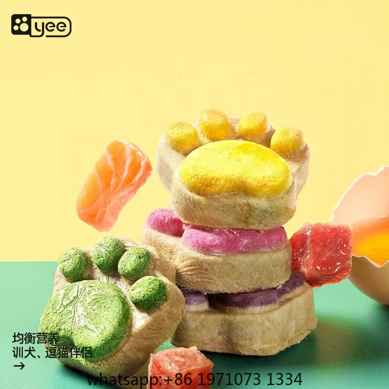 Petiscos Liofilizados para Gat - Food Snacks With High Protein avaliação e preço