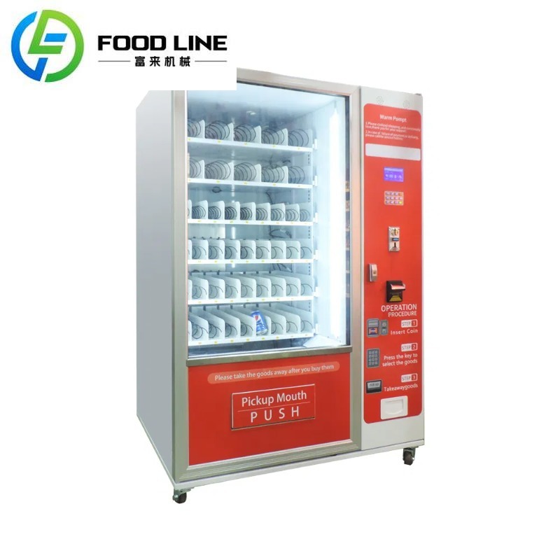 Máquina de Venda Automática Pe - Food Drink Snacks avaliação e preço