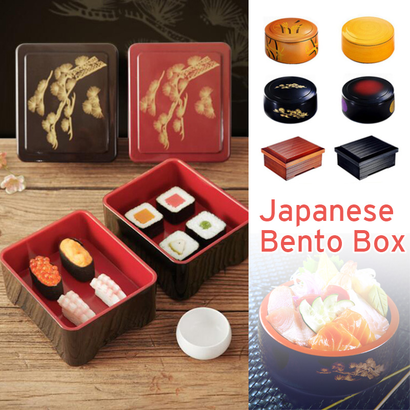 Estilo japonês caixas bento re - Food In Japanese Snacks avaliação e preço