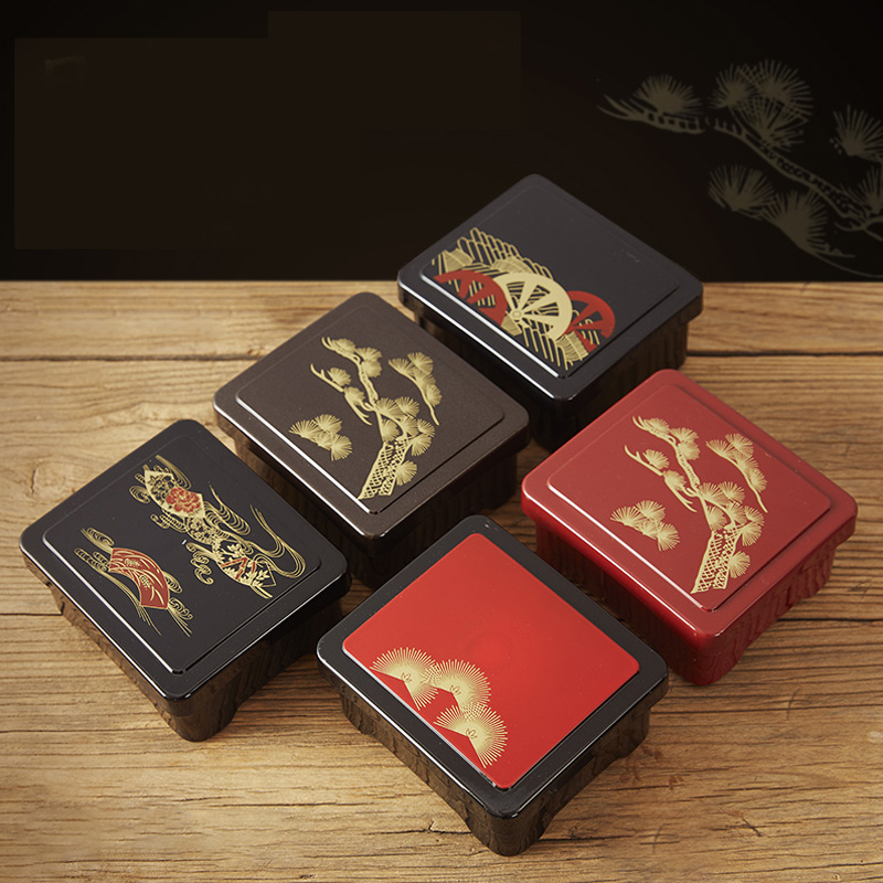 Estilo japonês caixas bento re - Food In Japanese Snacks avaliação e preço