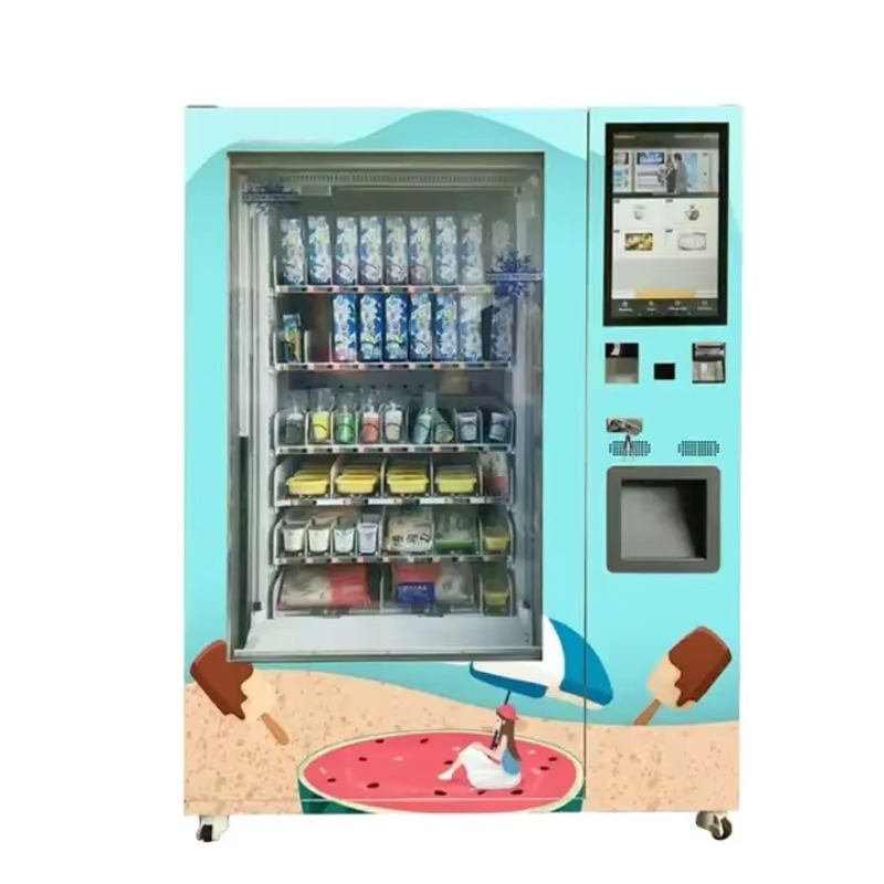 Máquina Automática de Venda de - Food Drink Snacks avaliação e preço