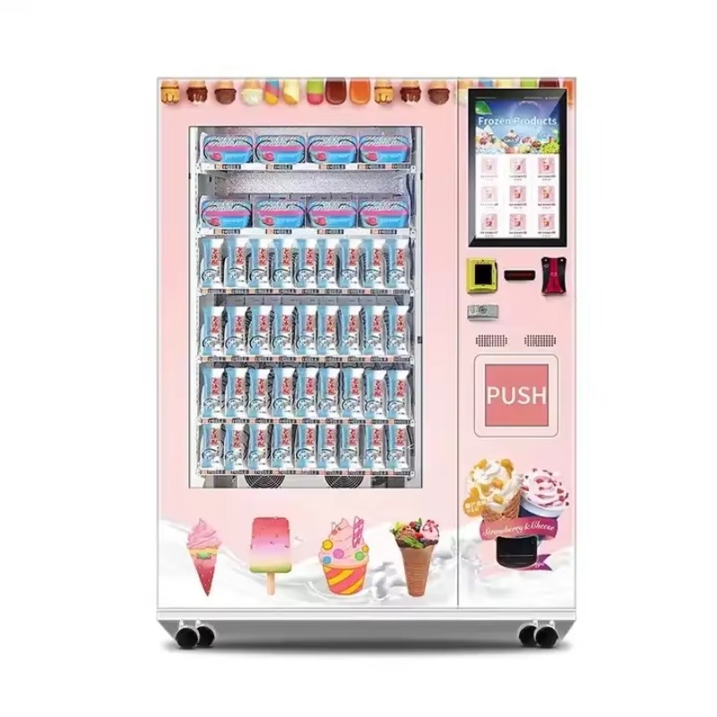 Máquina Automática de Venda de - Food Drink Snacks avaliação e preço
