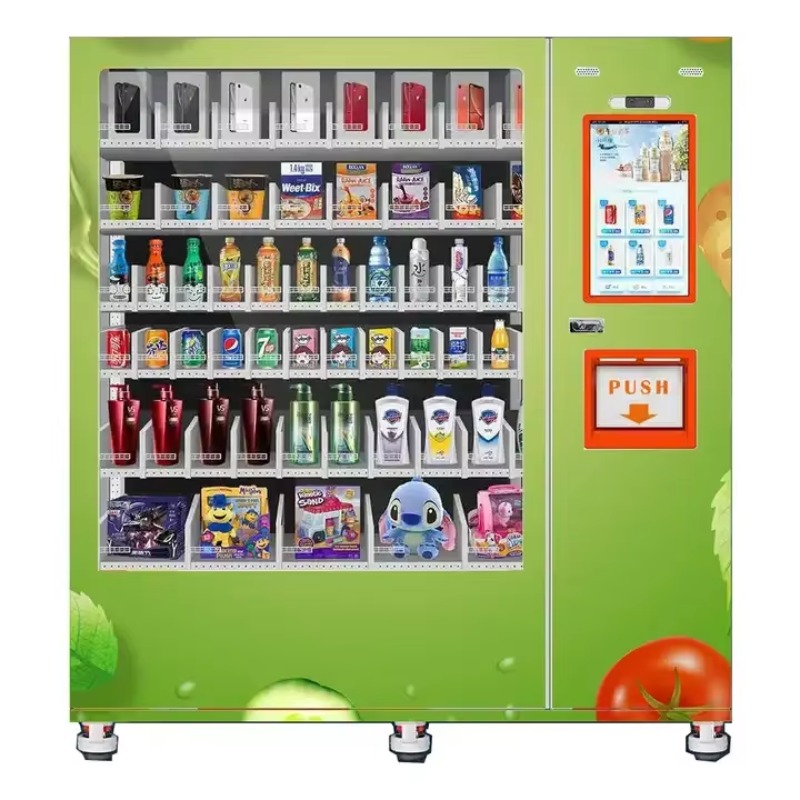 Máquina Automática de Venda de - Food Drink Snacks avaliação e preço