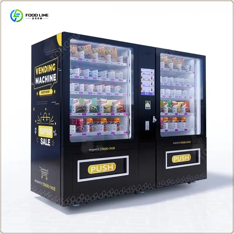 Máquina de Venda Automática In - Food Drink Snacks avaliação e preço
