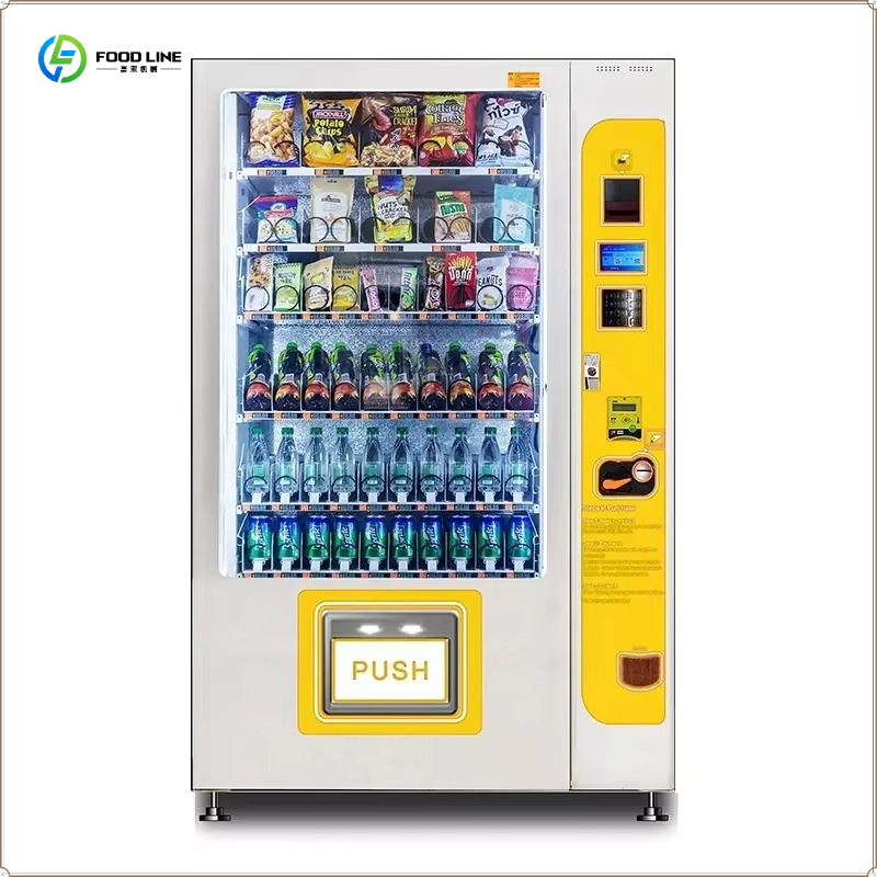 Máquina de Venda Automática In - Food Drink Snacks avaliação e preço