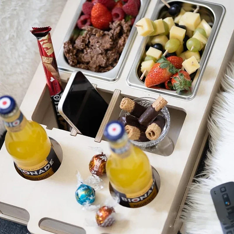 Bandeja retangular de bambu, s - Food Drink Snacks avaliação e preço