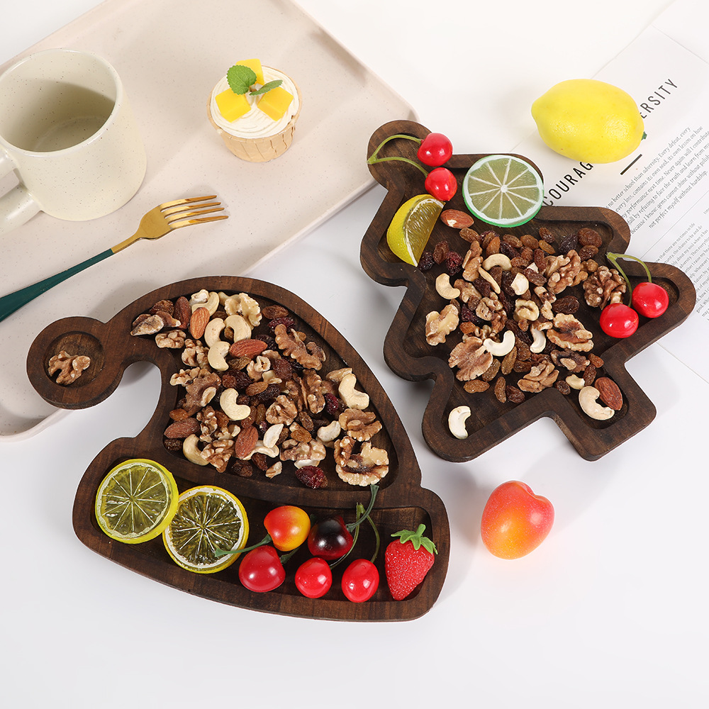 Bandeja em forma de chapéu de  - Xmas Food Snacks avaliação e preço