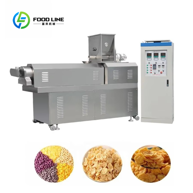 Máquina Personalizada de Produ - Food Snacks Making Machine avaliação e preço