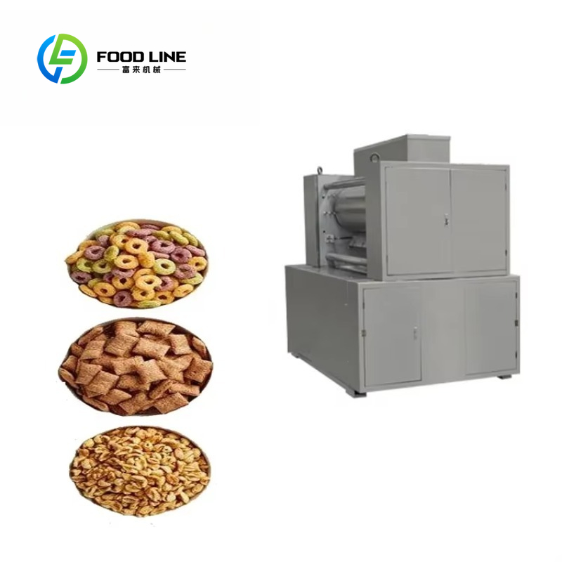Máquina Personalizada de Produ - Food Snacks Making Machine avaliação e preço