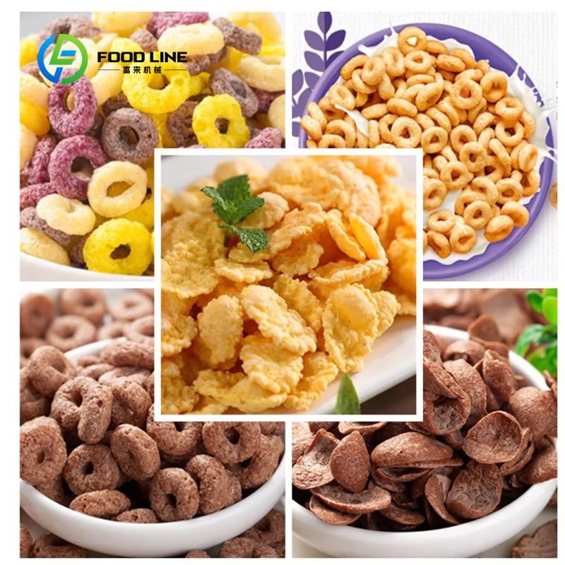 Máquina Personalizada de Produ - Food Snacks Making Machine avaliação e preço