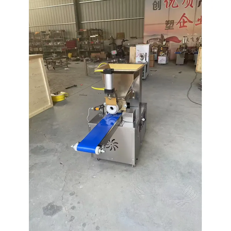 Extrusora Automática de Massa  - Food Snacks Making Machine avaliação e preço