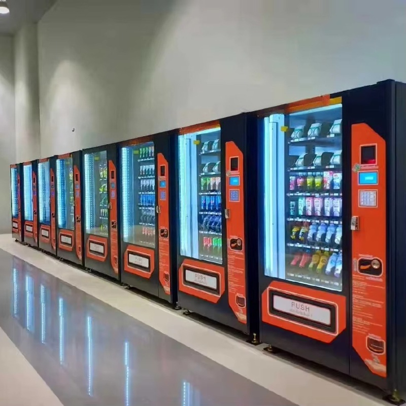 Máquina de Venda Automática In - Food Drink Snacks avaliação e preço