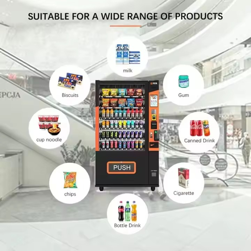 Máquina de Venda Automática In - Food Drink Snacks avaliação e preço