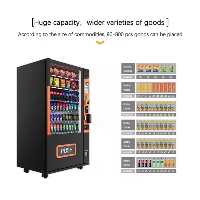 Máquina de Venda Automática In - Food Drink Snacks avaliação e preço
